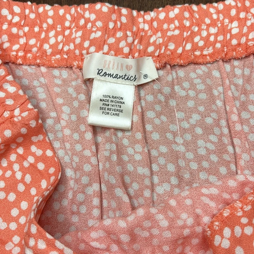 NWT Urban Romantics Dot Skirt